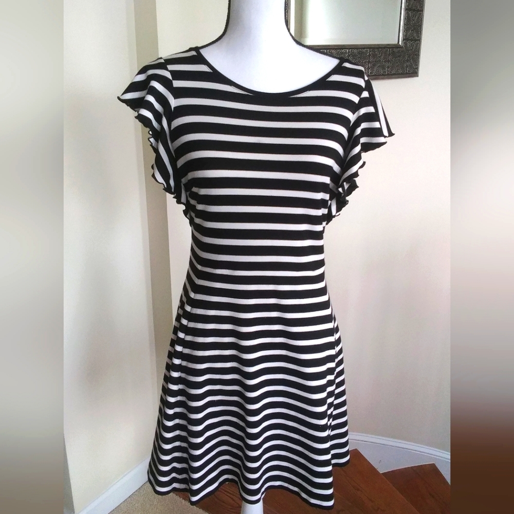 Kate Spade Size Small Kite Striped Dress